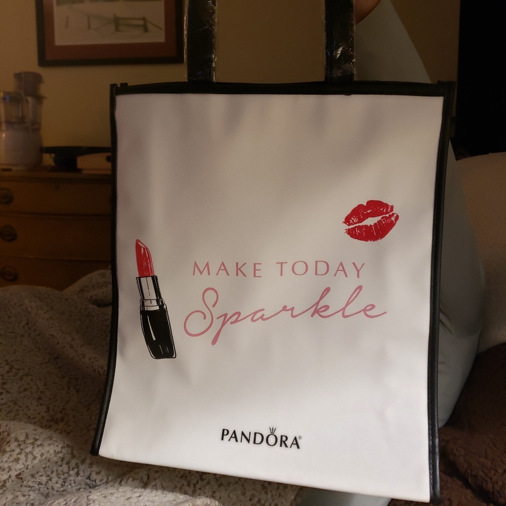 Pandora Sparkle tote